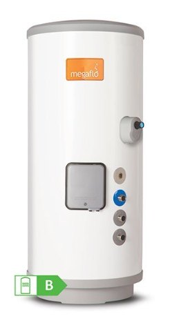 Megaflo Megaflo Eco 170 Litre Slimline Indirect Unvented Hot Water Cylinder