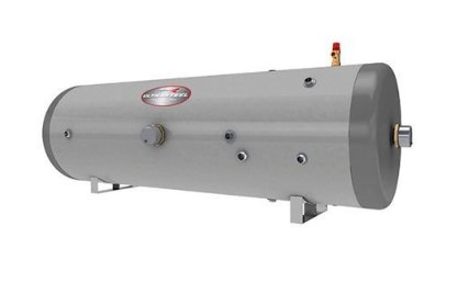 Kingspan Cylinders Kingspan Ultrasteel 180 Litre Indirect - Horizontal Unvented Hot Water Cylinder
