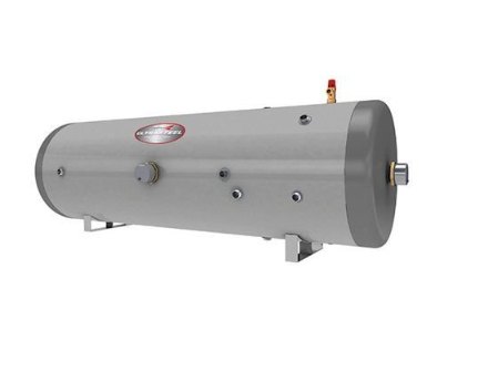 Kingspan Cylinders Kingspan Ultrasteel 300 Litre Indirect - Horizontal Unvented Hot Water Cylinder