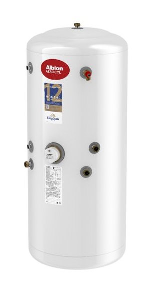 Kingspan Cylinders Aerocyl 180L Heat Pump Hot Water Cylinder