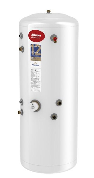 Kingspan Cylinders Aerocyl 210L Heat Pump Hot Water Cylinder