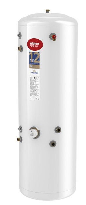 Kingspan Cylinders Aerocyl 250L Heat Pump Hot Water Cylinder
