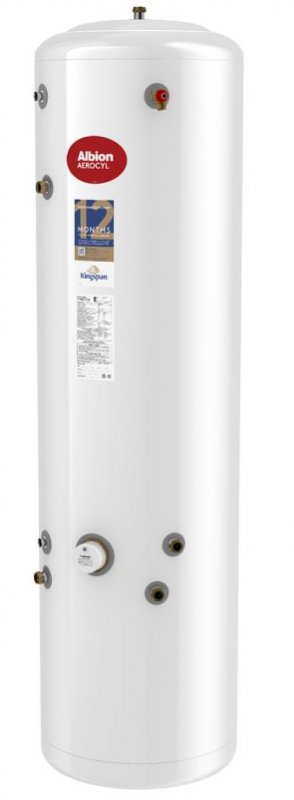 Kingspan Cylinders Aerocyl 300L Heat Pump Hot Water Cylinder
