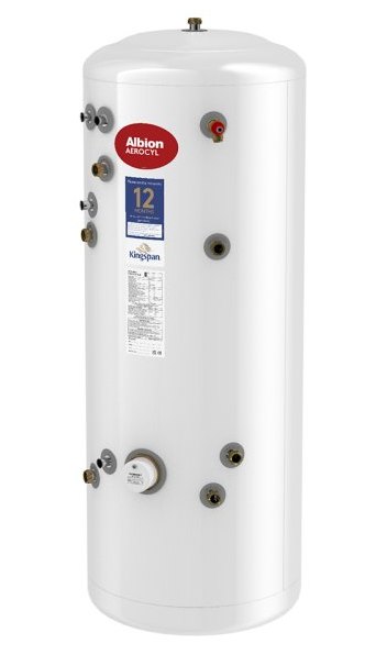 Kingspan Cylinders Aerocyl 210L Heat Pump & Solar Hot Water Cylinder