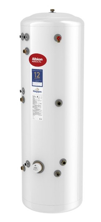 Kingspan Cylinders Aerocyl 250L Heat Pump & Solar Hot Water Cylinder