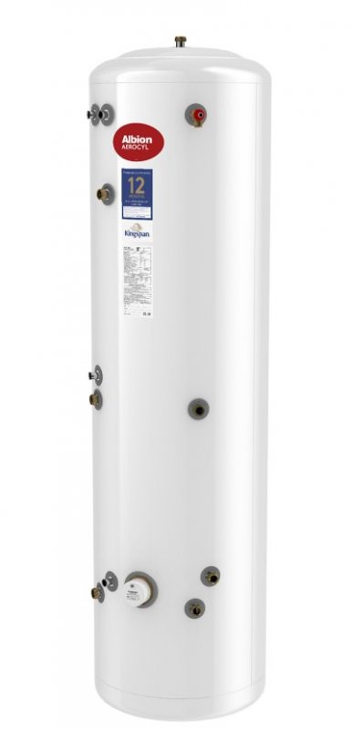 Kingspan Cylinders Aerocyl 300L Heat Pump & Solar Hot Water Cylinder