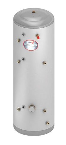 Kingspan Cylinders Kingspan Ultrasteel 180 Litre Indirect - Solar Unvented Hot Water Cylinder