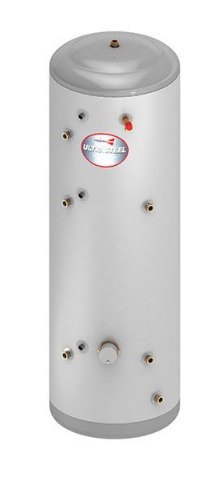Kingspan Cylinders Kingspan Ultrasteel 210 Litre Indirect - Solar Unvented Hot Water Cylinder