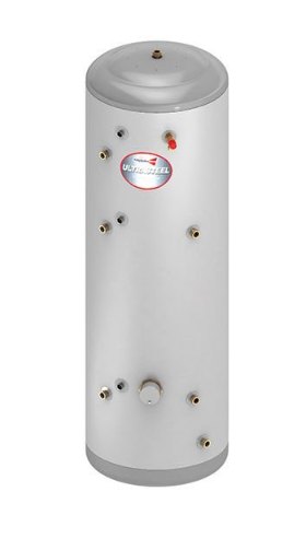 Kingspan Cylinders Kingspan Ultrasteel 250 Litre Indirect - Solar Unvented Hot Water Cylinder