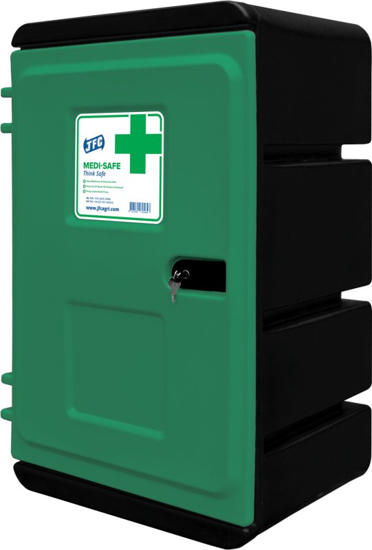 JFC JFC Medisafe 180L Wall Mountable Storage Cabinet