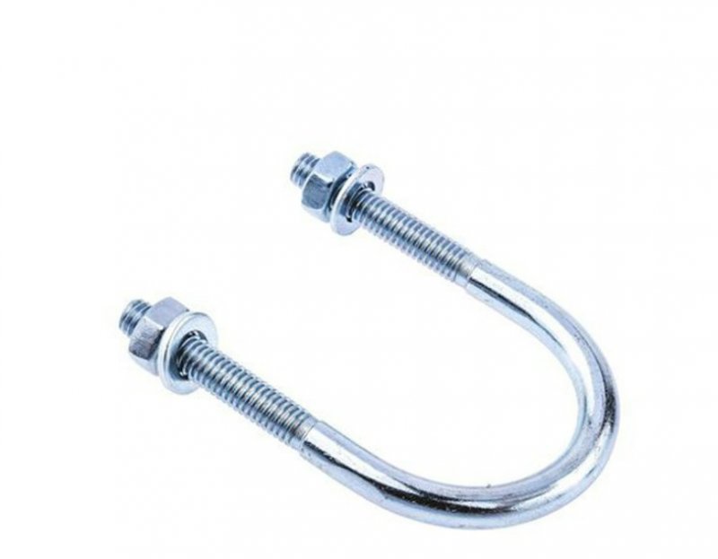 U BOLT (Galvanised) M10 X 60.4MM Complete