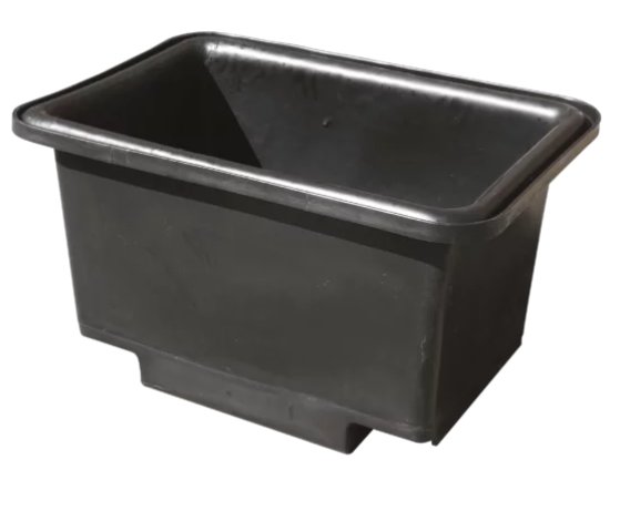 Excelsior 250L Forkliftable Mortar Tub