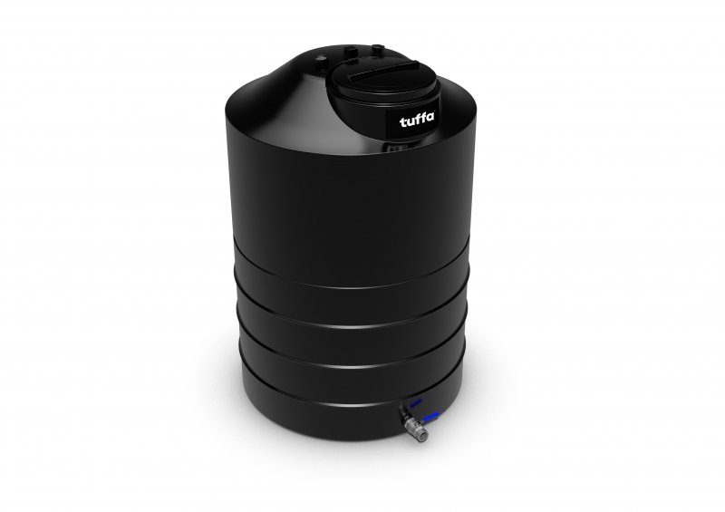 Tuffa 3500 Litre Molasses Tank Black