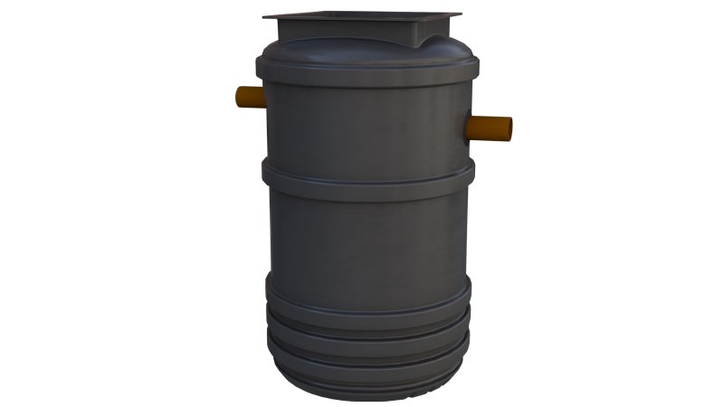 1200 Litre GreaseMaxx