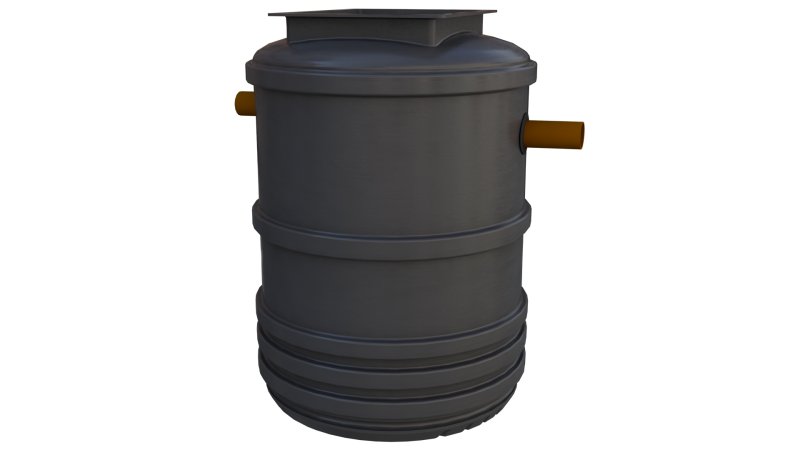 1600 Litre GreaseMaxx