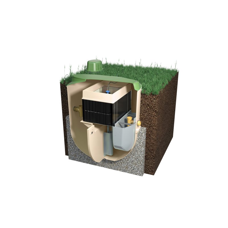 Klargester Biotec 12 Person Sewage Treatment Plant Tanks Direct