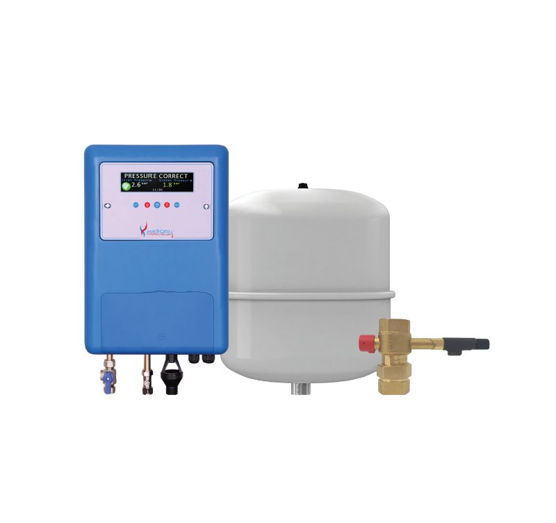 Stuart Turner Mikrofill 12 Pressurisation Set with 12 Litre vessel and Service Valve