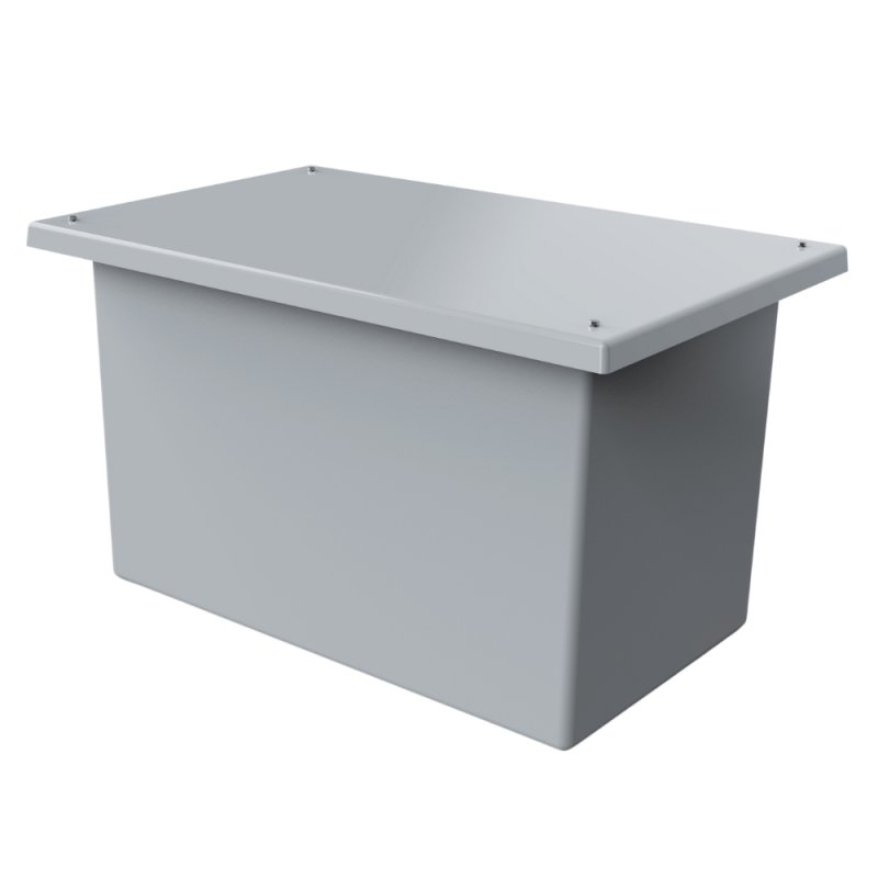 PW454-1 454 Litre GRP Water Tank, Insulated