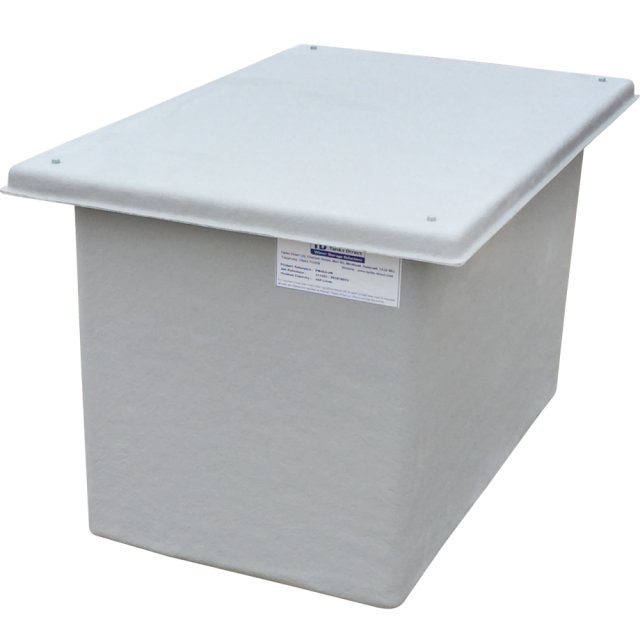 454 Litre GRP Hot Water Tank, Insulated 50mm