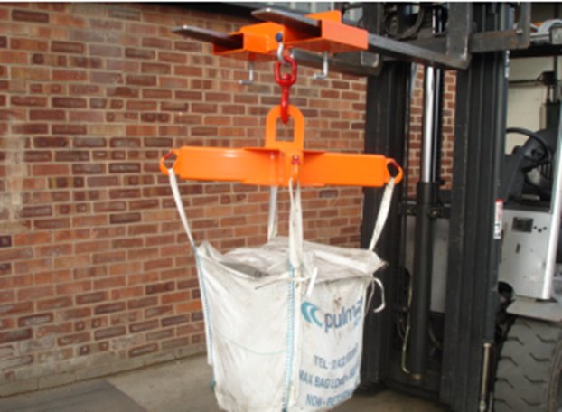 Invicta Crane Slung 1 Tonne Bag Carrier