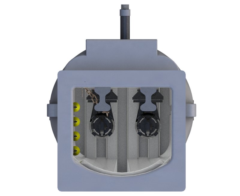 1020 Litre Foul Water Mini Twin Pump Station Tanks Direct