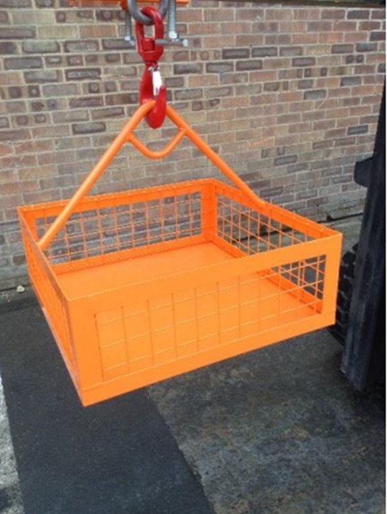 Invicta Forklift Materials/Brick Lifting Cage