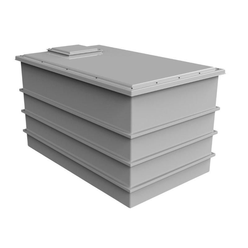 5625 Litre GRP Water Tank, Insulated