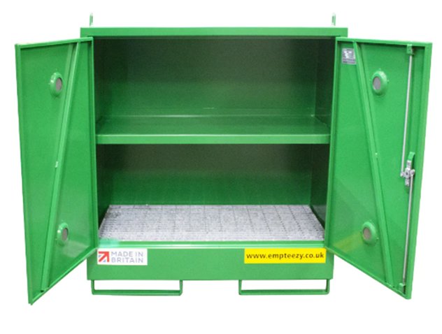 Steel Chemstor Secure Store - CS5