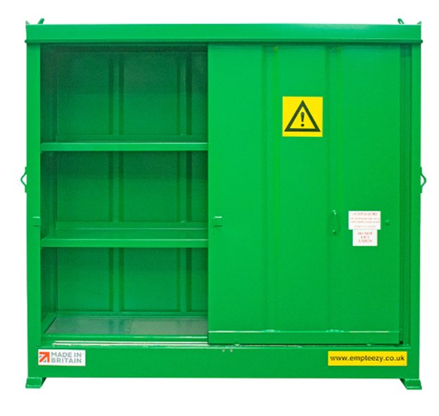 Steel Chemstor Secure Store - CS4