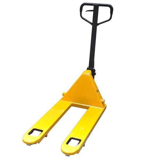 Handling Equipment UK Ltd Warrior Eco 2500kg Hand Pallet Truck - Single Nylon Rollers