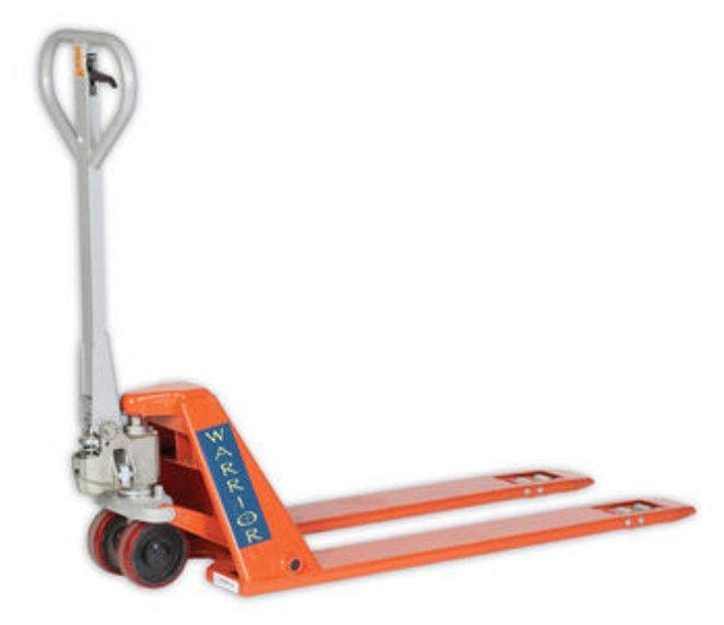 Handling Equipment UK Ltd Warrior Supalow Profile Hand Pallet Truck