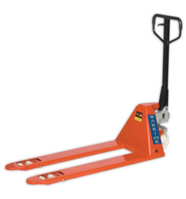 Handling Equipment UK Ltd Warrior Low Profile Hand Pallet Truck