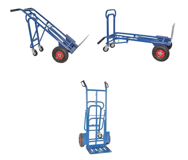 Handling Equipment UK Ltd Warrior 3 in 1 Heavy Duty Folding Sack Truck