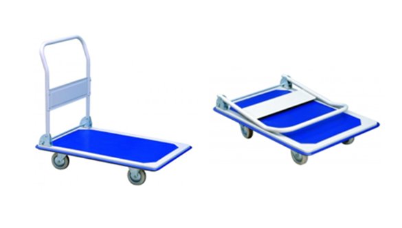 Handling Equipment UK Ltd Steel Folding Platform Truck