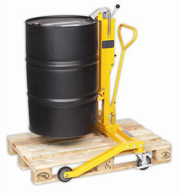 Handling Equipment UK Ltd Warrior Drum Porter Override