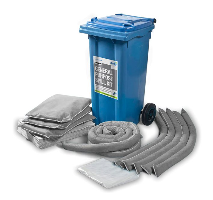 Kingspan Parts Maintenance Spill Kit (98 Litres)