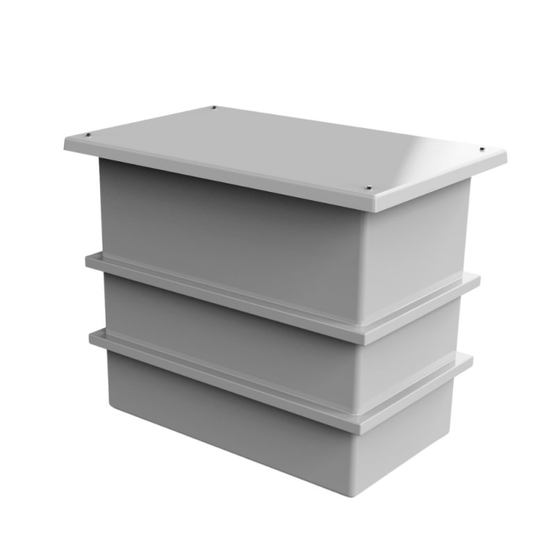 PW650 650 Litre GRP Water Tank, Insulated
