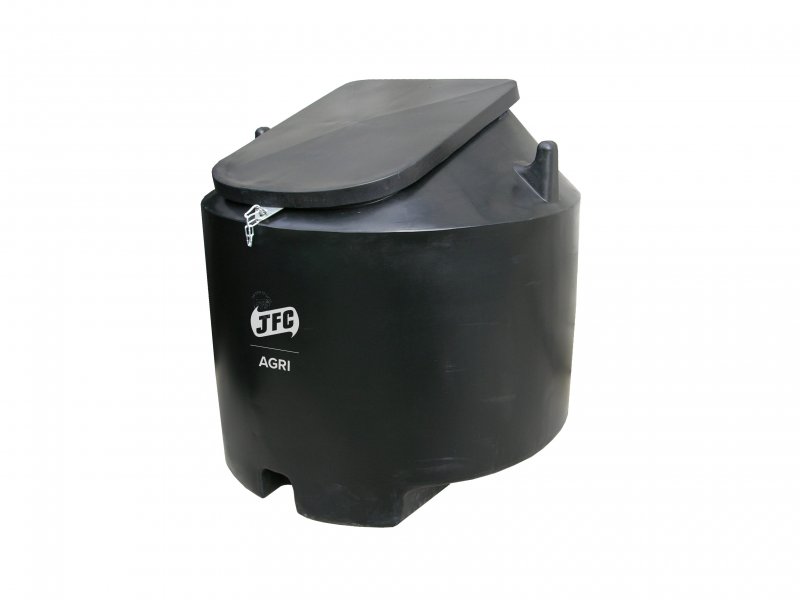 JFC Half tonne meal bin - with lockable lid