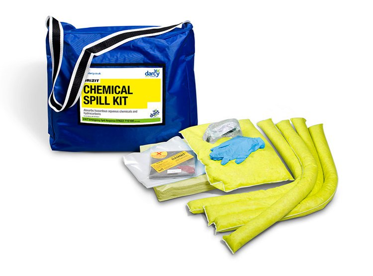 Kingspan Parts Spill Kit - Chemical (Grab Bag, 50 Litres)