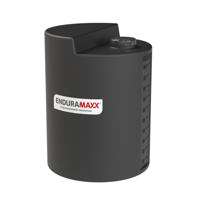 Enduramaxx 100 Litre Chemical Dosing Tank Black