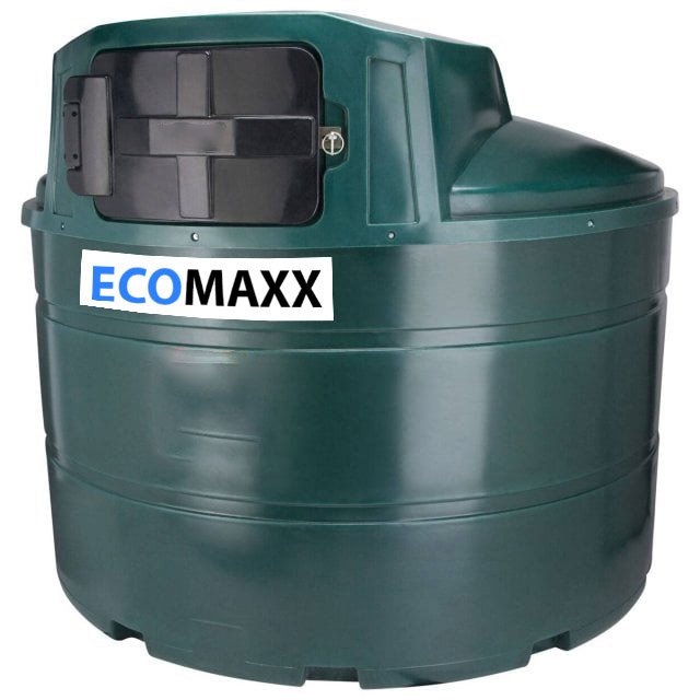 EcoMaxx 3500L Above Ground Rainwater Harvesting tank