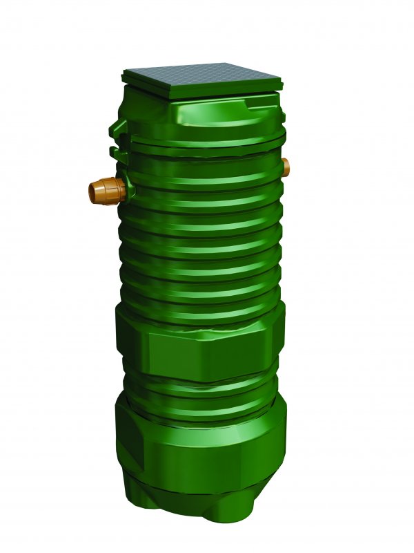 Klargester Sewage Pumping Station from 1,500 - 2,200 litres - PU10 Range