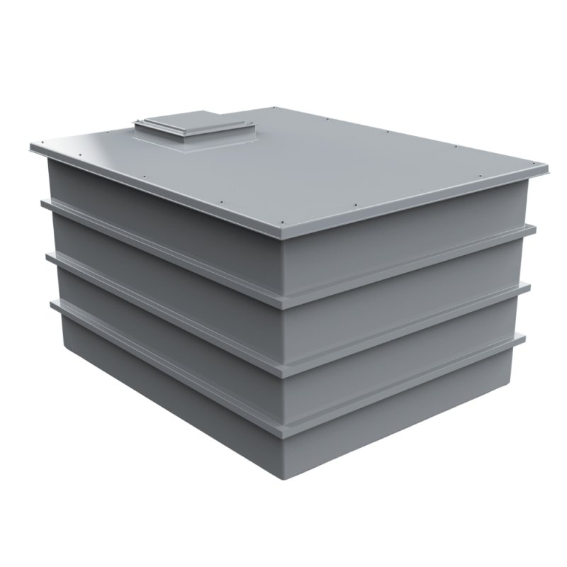 PW7500.UN 7500 Litre GRP Water Tank