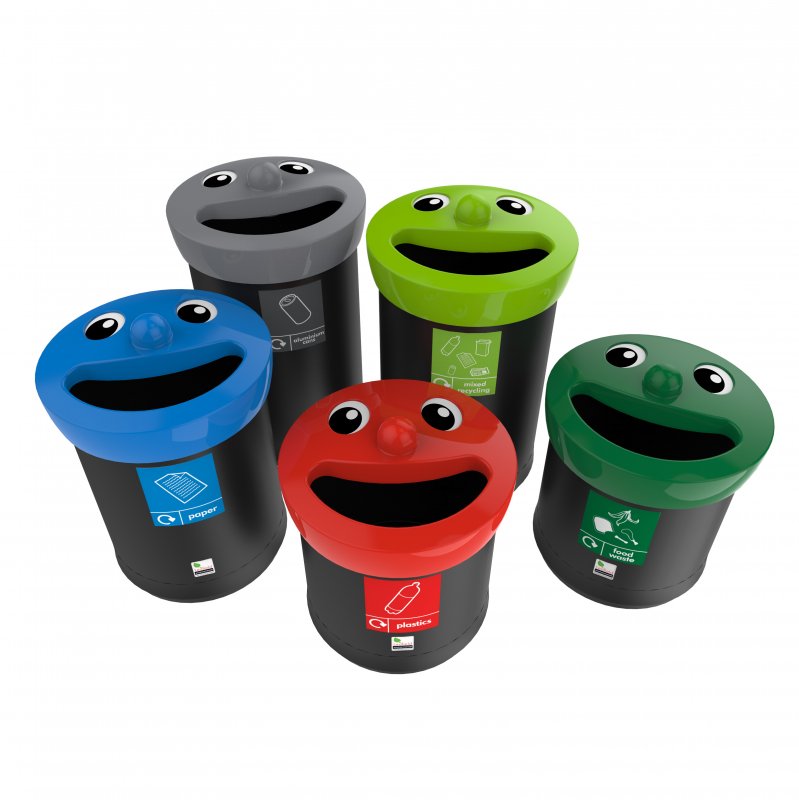 Paxton Smiley Face Bins