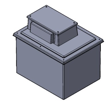 Purewater 909 Litre Type AB Air Gap GRP Break Tank, Insulated, Cat 5