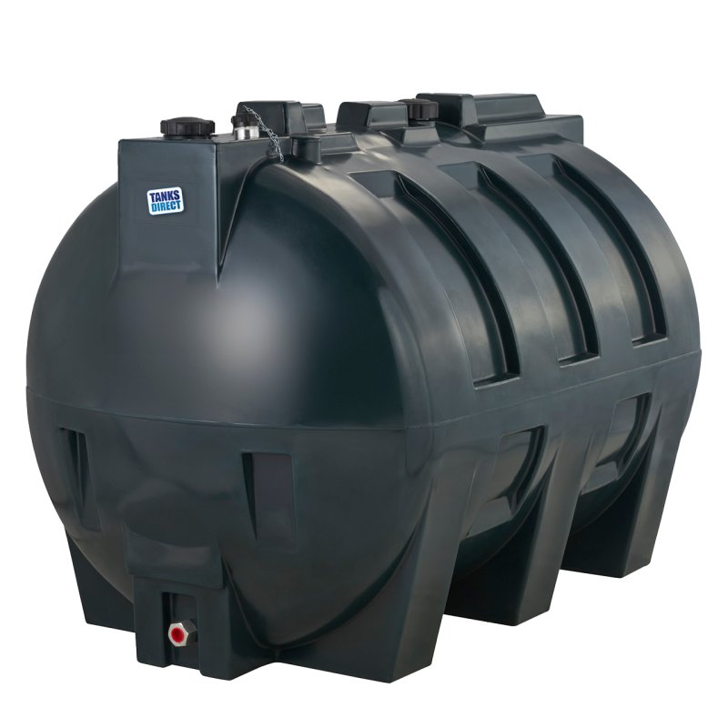 TD1900 1900 Litre Horizontal Water Tank