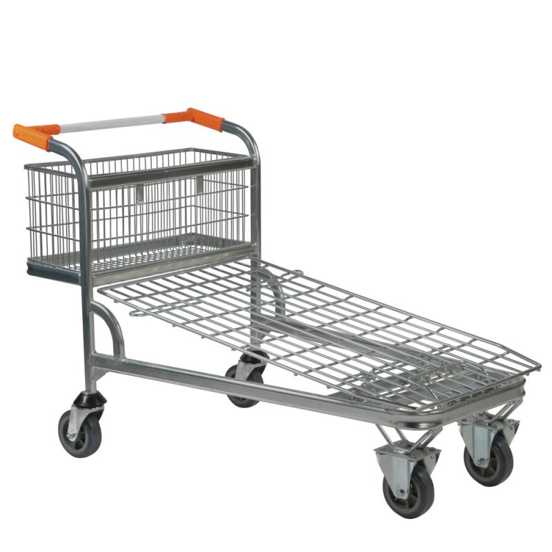 Titan Load Restraints Cash and Carry Trolley with Fixed Basket