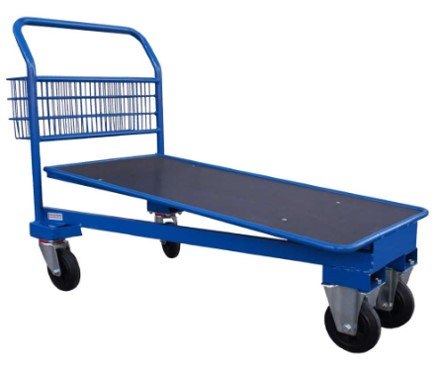 Titan Load Restraints Cash and Carry Trolley with Plyboard Base