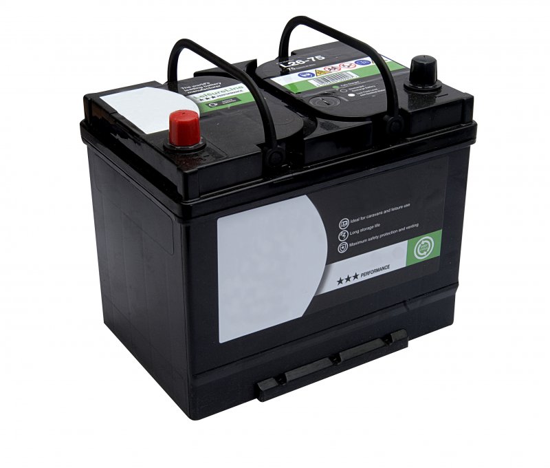 Hotline 12v sealed leisure battery - 75amp/hr