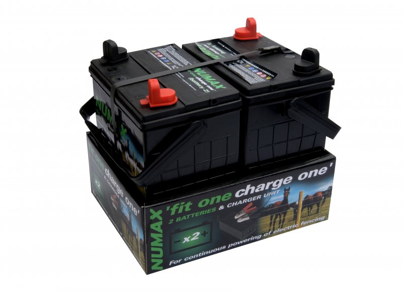 Hotline 2x Batteries and 4amp Charger Bundle